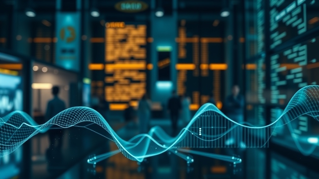 Machine learning algorithm analyzing stock data for day trading strategies