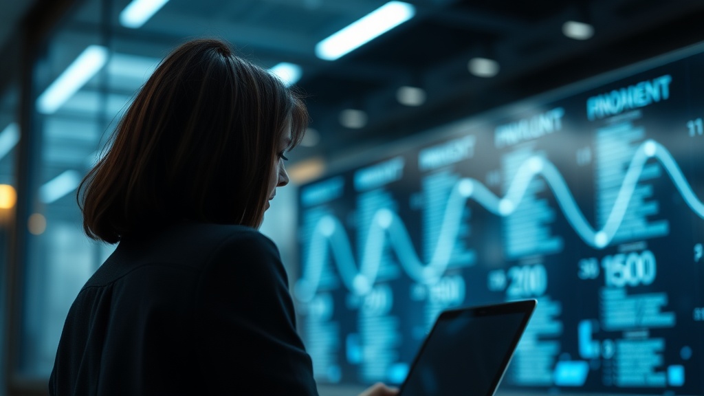 Futuristic Bitcoin AI trading agents 2026 predictions illustration