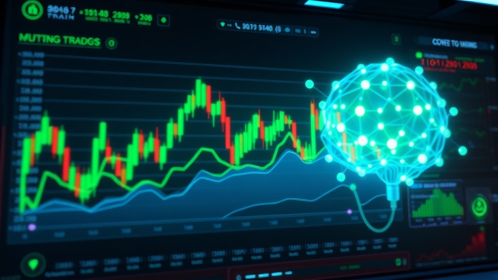 AI-powered Forex trading bot analyzing currency charts