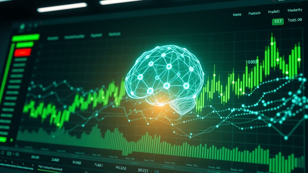AI-powered Forex trading bot analyzing real-time currency charts