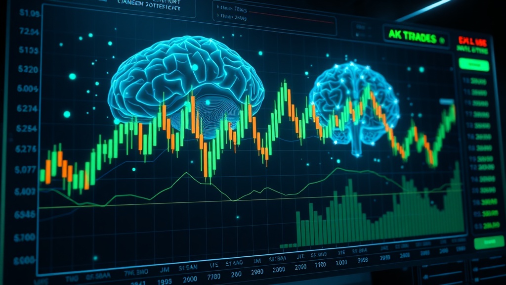 AI Forex trading bot analyzing currency charts for profit optimization
