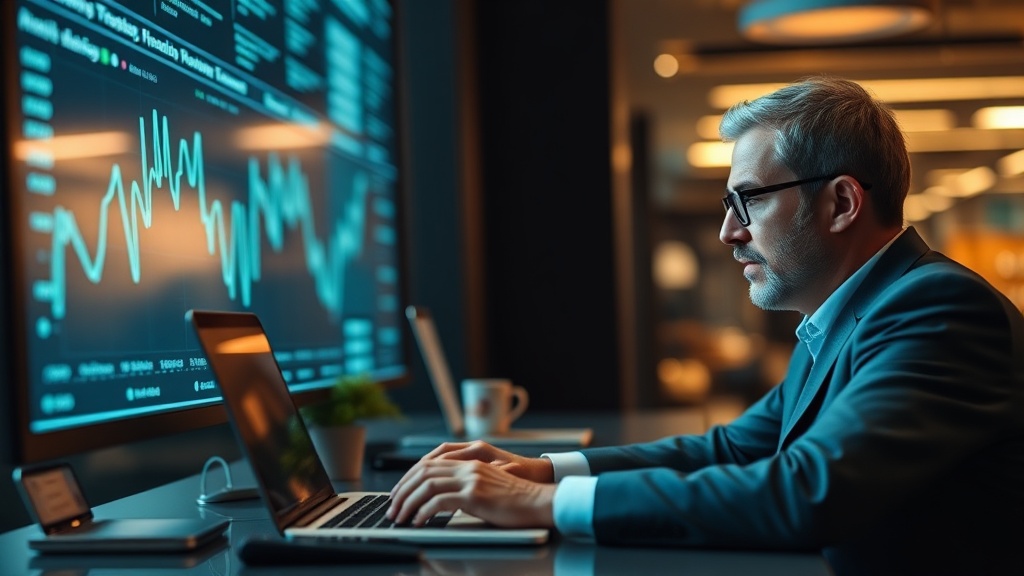 AI analyzing S&P 500 charts for 2026 day trading strategies