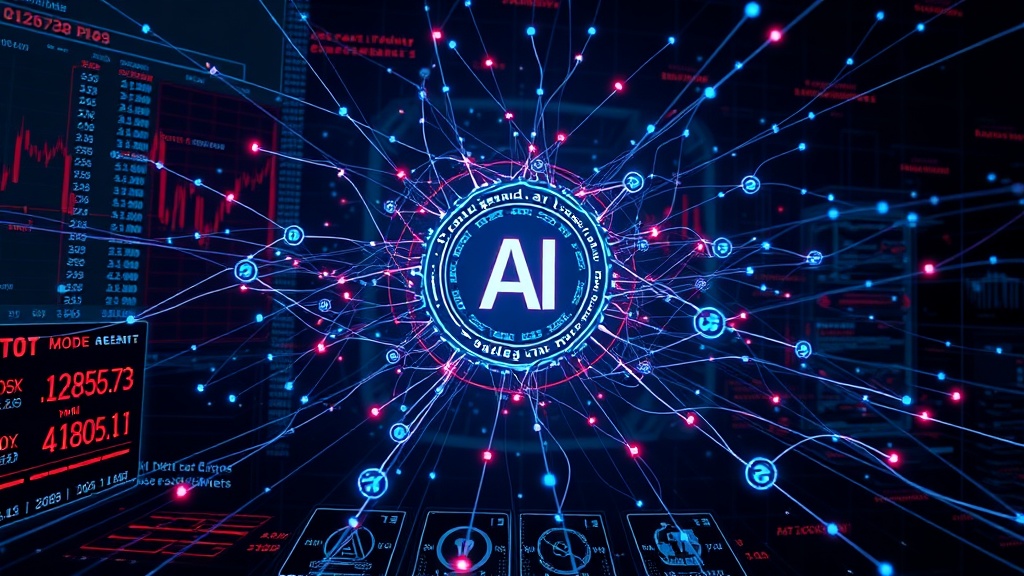 AI trading agent automating crypto profits in 2026 guide illustration.