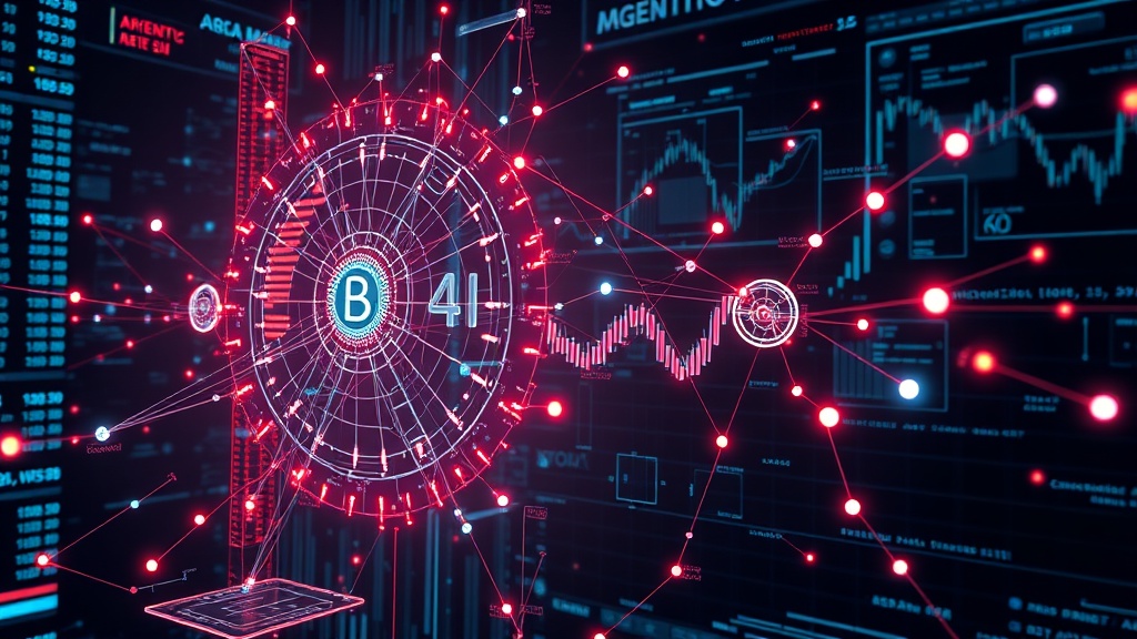 No-code AI trading bot builder interface screenshot