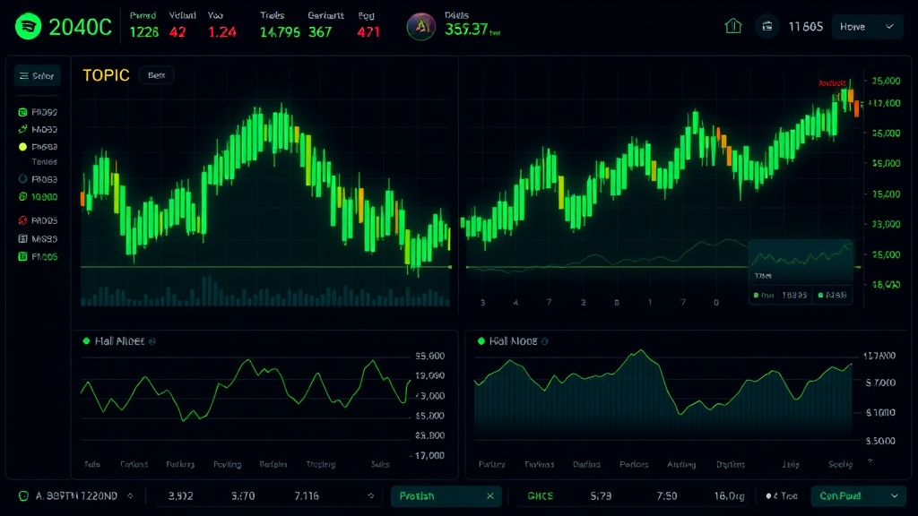 AI trading bot predicting Bitcoin price crash with chart analysis
