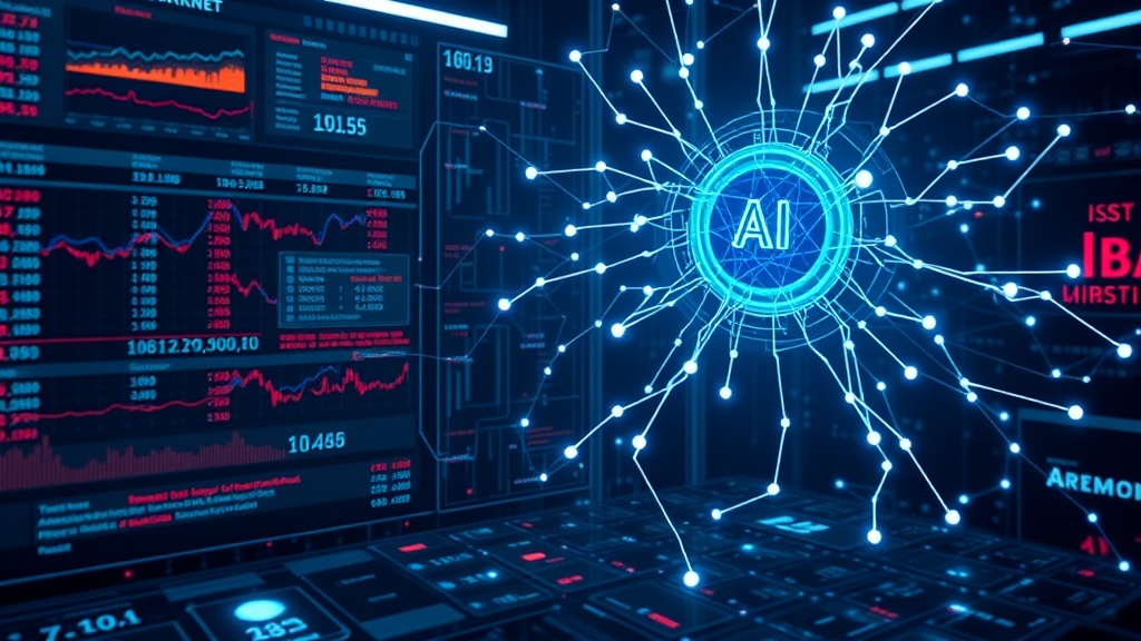 AI Trading Agents Marketplace Interface for Buying and Selling Bots