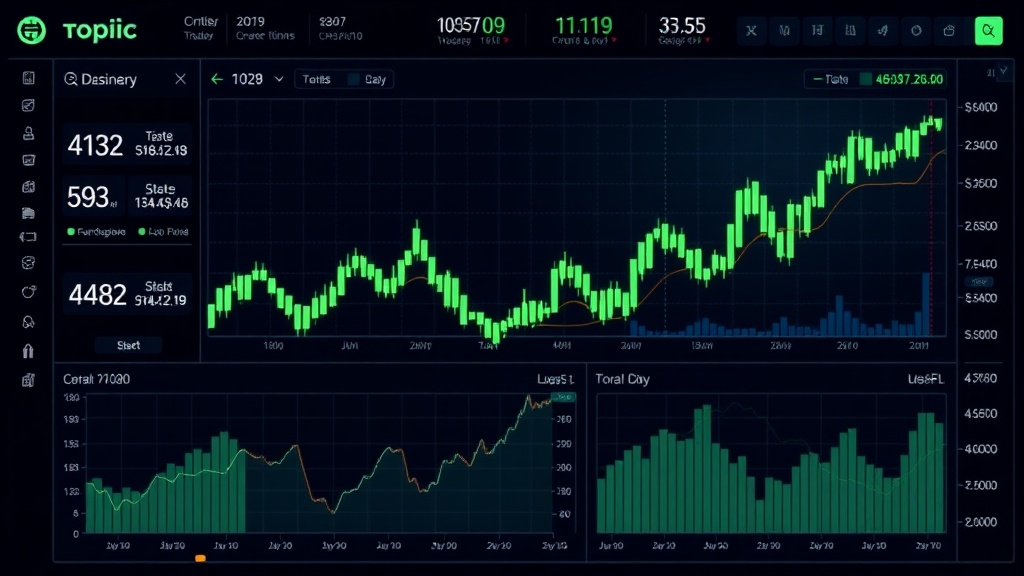 Generative AI technology diagram for financial trading bots in markets.