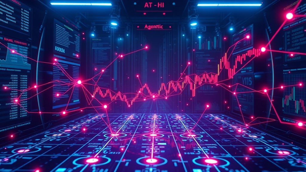 AI trading agent interface for Binance and Bybit 2026 dashboard
