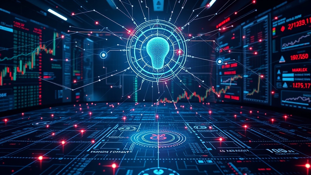 AI trading agent dashboard optimizing day trades for 2026 success
