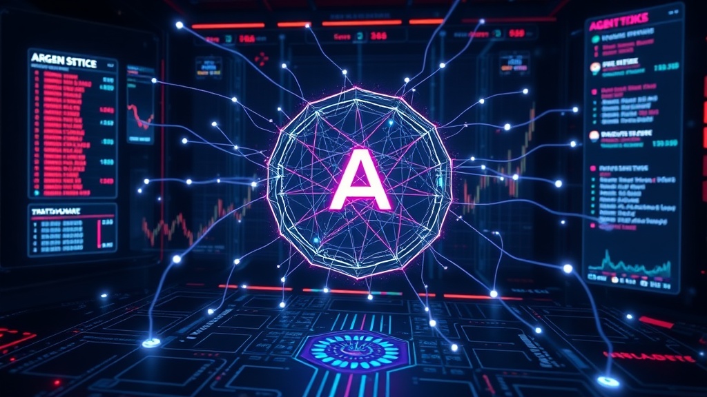 AI agents powering the future of algorithmic trading visualization