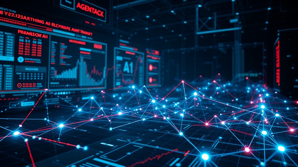 Vibrant AI Trading Agents Marketplace for buying and selling intelligent bots