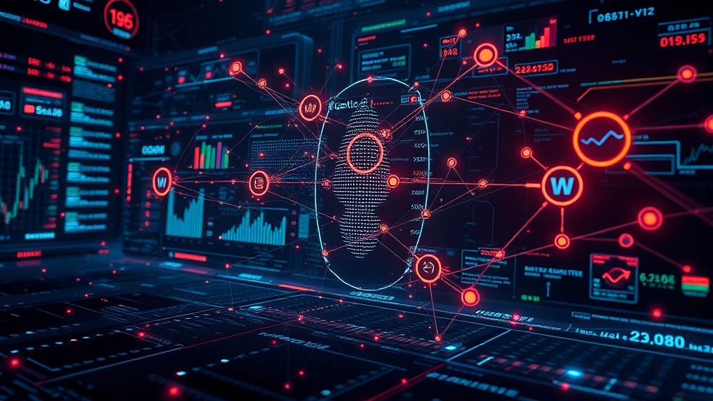 AI trading agent control panel with real-time analytics and customization features.