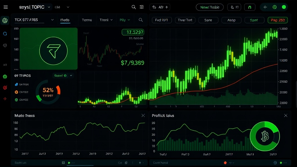 DeepSeek AI crypto trading bot dashboard with 2026 performance analytics