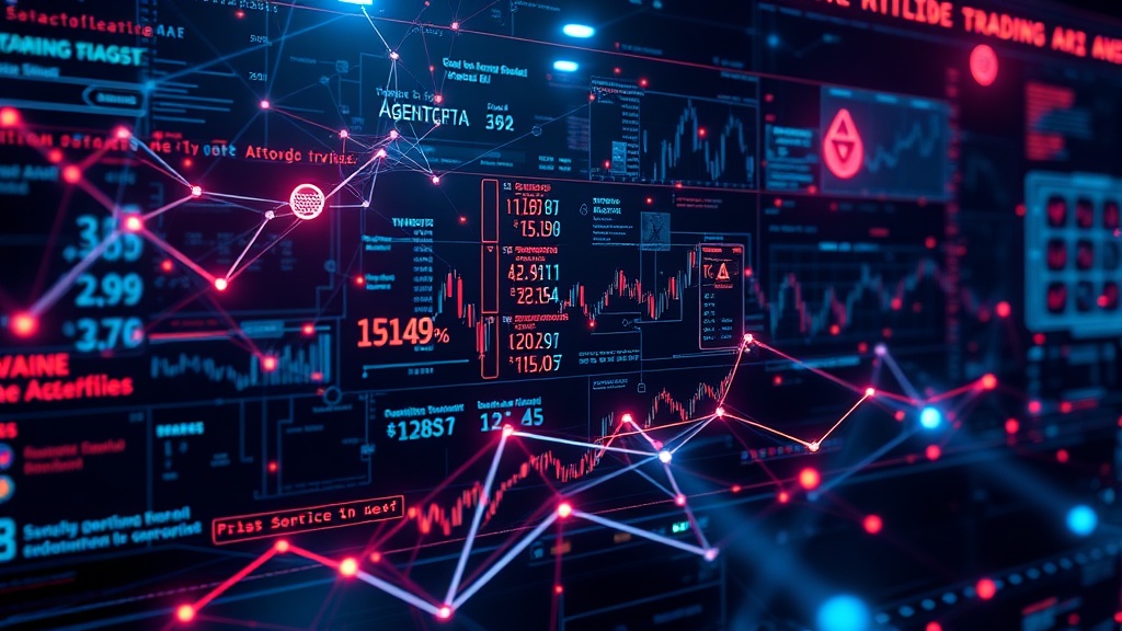 AI trading agent dashboard optimizing day trades in 2026