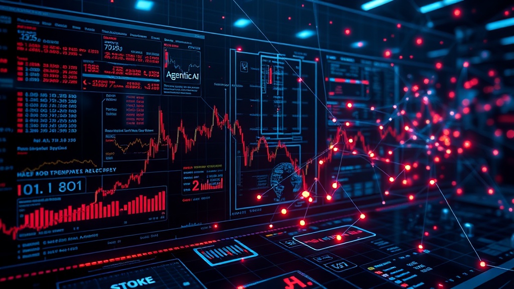 Top AI trading agents analyzing stock charts for 2026 picks