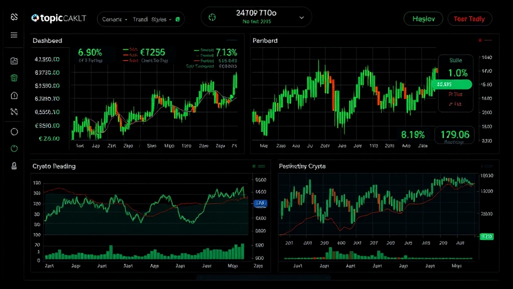 Profitable crypto AI trading bot portfolio dashboard screenshot