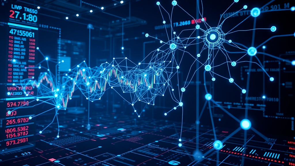 Diagram of agentic AI autonomous agents executing trades in financial markets