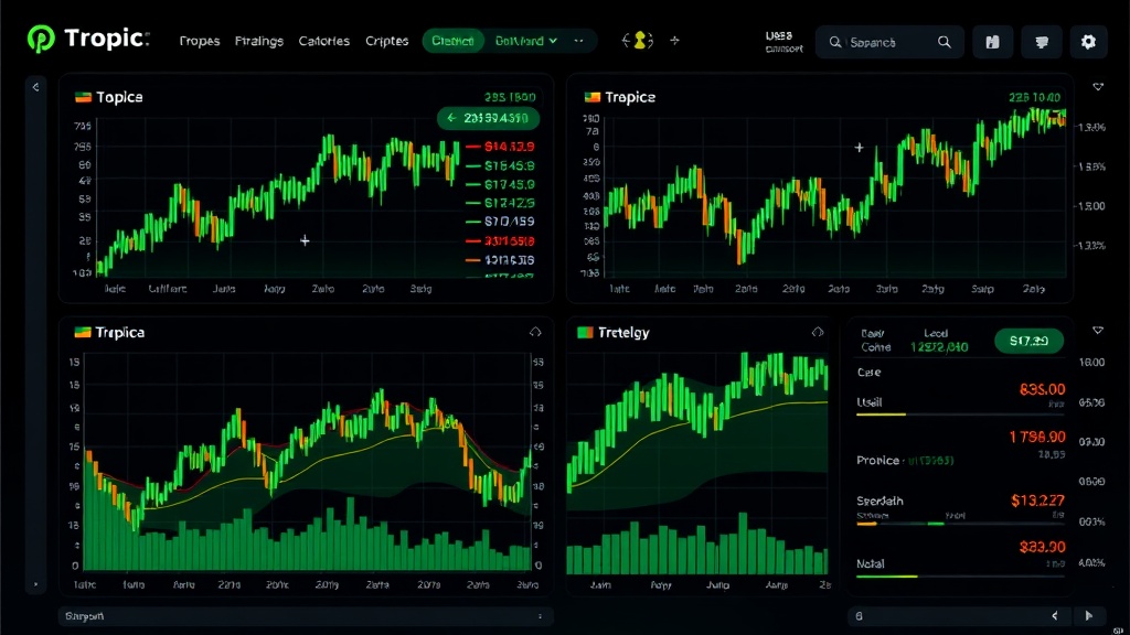 Crypto AI trading bot interface displaying passive income case study results.