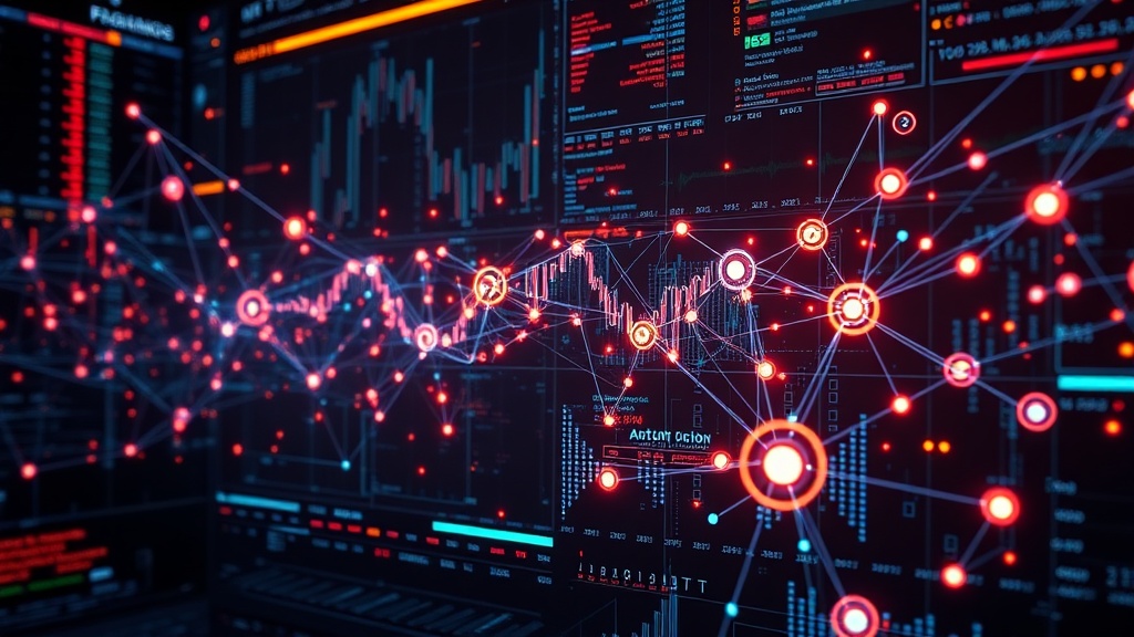 Agentic AI revolutionizing automated trading in finance visualization