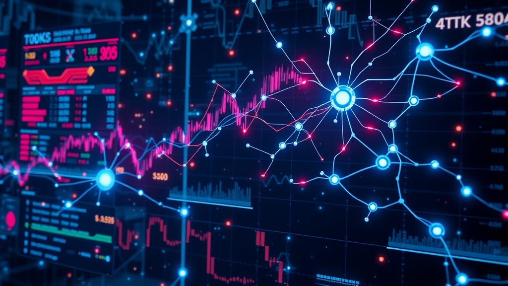 AI agents enabling high-frequency trading on dynamic stock market graphs