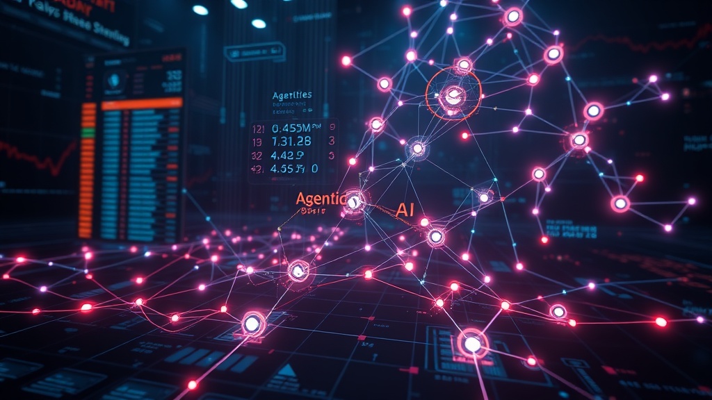 Retail investors using institutional AI trading agents on modern platform