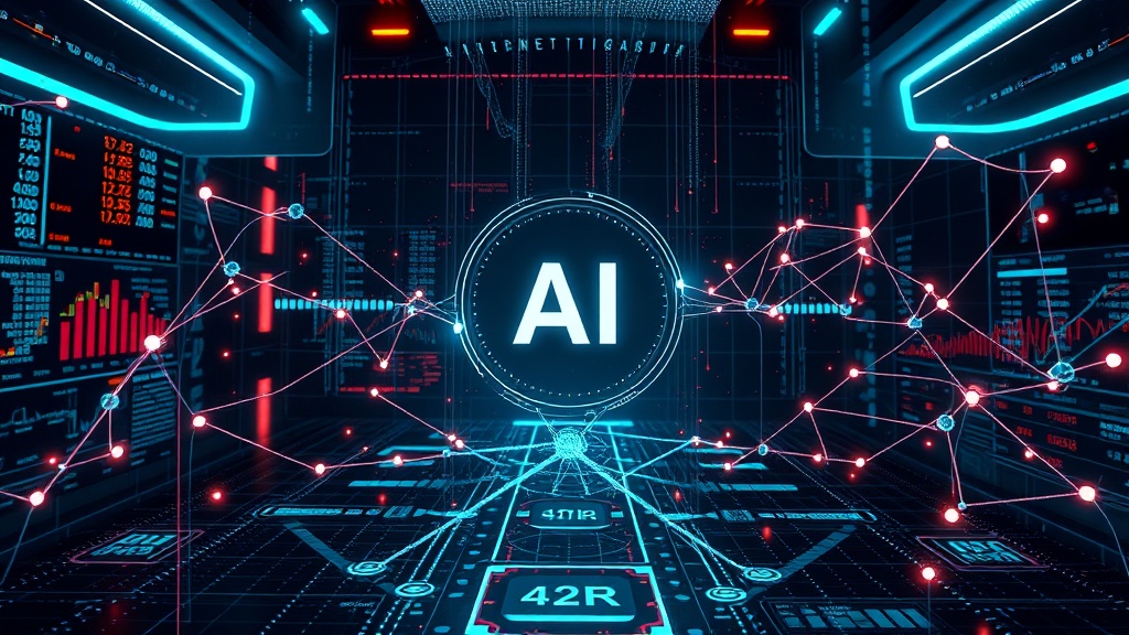 Vibrant AI trading agents marketplace platform for buying and selling intelligent bots.