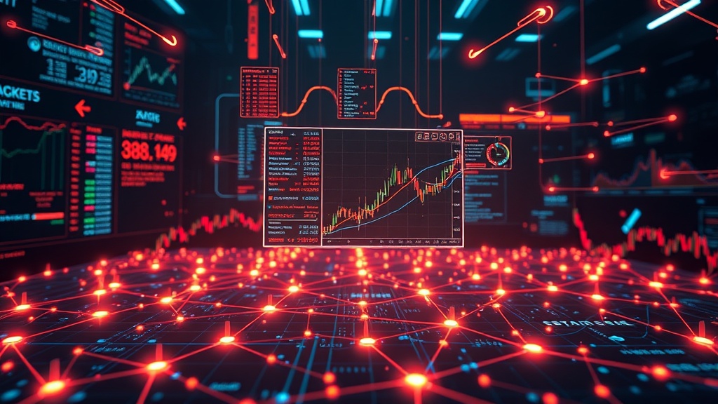 Autonomous AI trading agent navigating market risks and rewards
