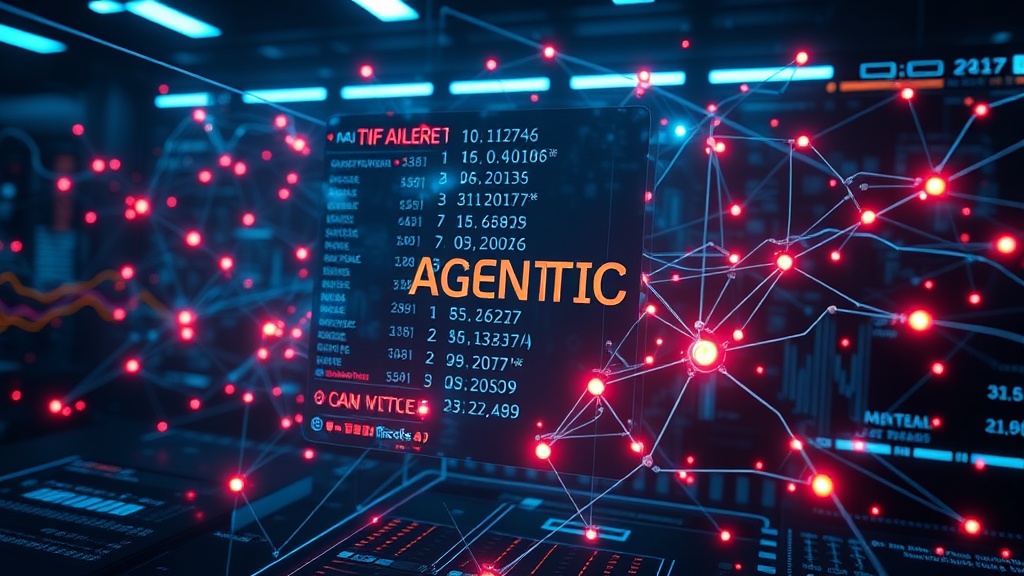 Agentic AI powered trading dashboard revolutionizing financial strategies