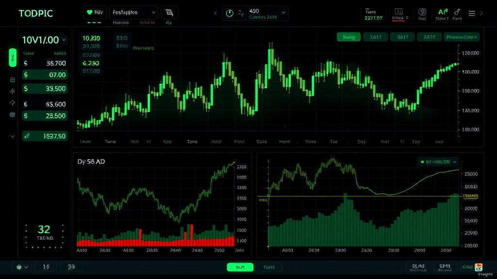AI crypto trading bot automating swing trades in volatile markets