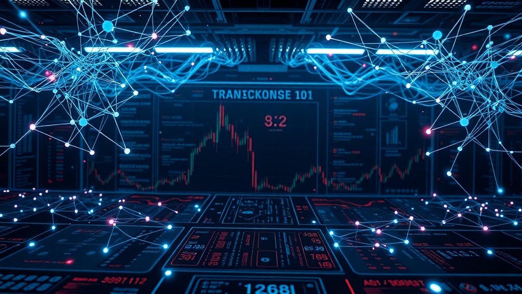 Advanced AI agents optimizing options trading strategies visualization