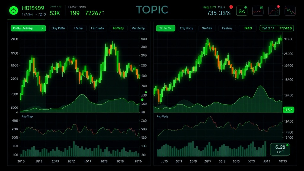 AI crypto trading bot automating swing trades on volatile charts