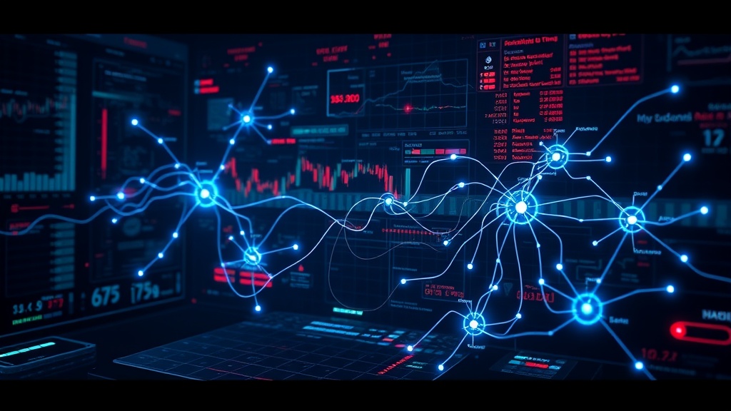 AI agents executing advanced options trading strategies diagram
