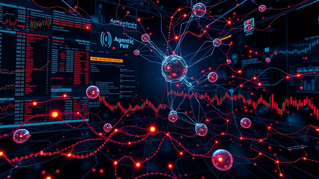 AI trading agent scalping Bitcoin price chart in 2026