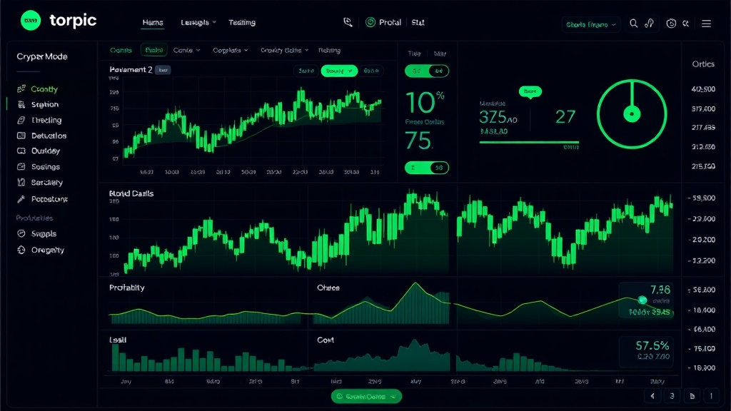 AI crypto trading bot navigating high volatility markets in 2026
